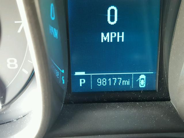 1G11B5SA4DF329426 - 2013 CHEVROLET MALIBU LS Mavi foto 8