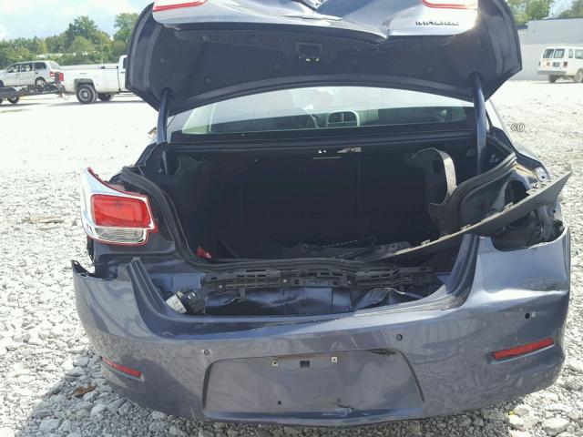 1G11B5SA4DF329426 - 2013 CHEVROLET MALIBU LS Mavi foto 9