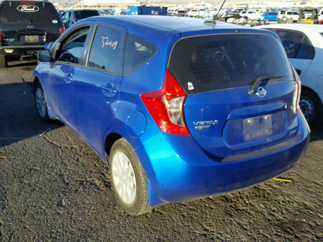 3N1CE2CP8EL362691 - 2014 NISSAN VERSA NOTE BLACK photo 3