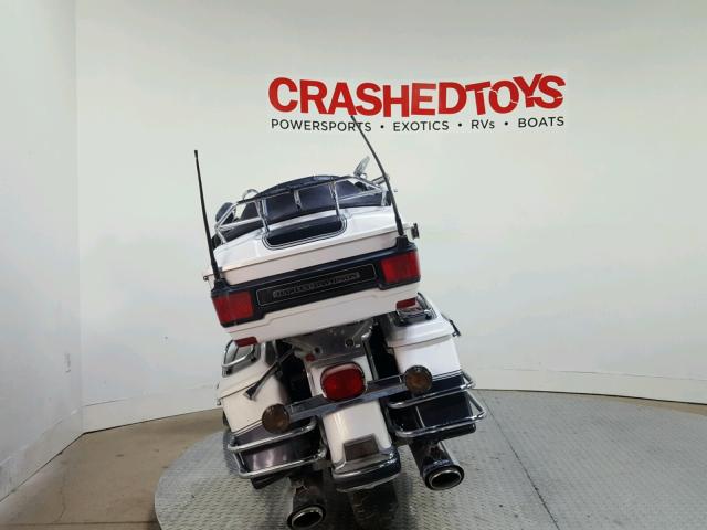 1HD1FC4128Y651097 - 2008 HARLEY-DAVIDSON FLHTCUI WHITE photo 7