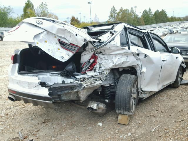 5XXGW4L21GG020428 - 2016 KIA OPTIMA SX WHITE photo 9