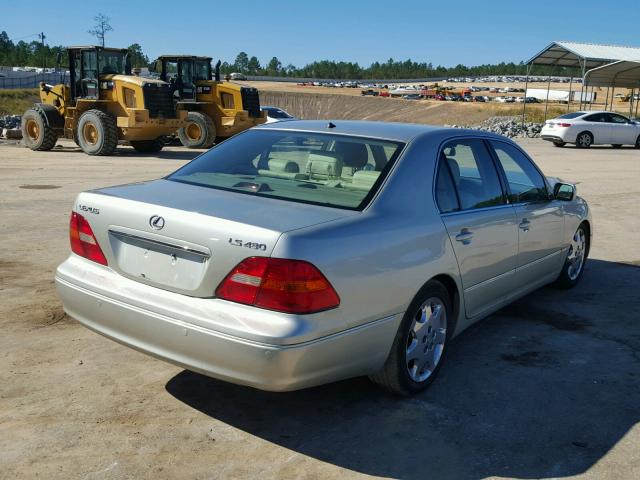 JTHBN30F030105429 - 2003 LEXUS LS 430 GOLD photo 4