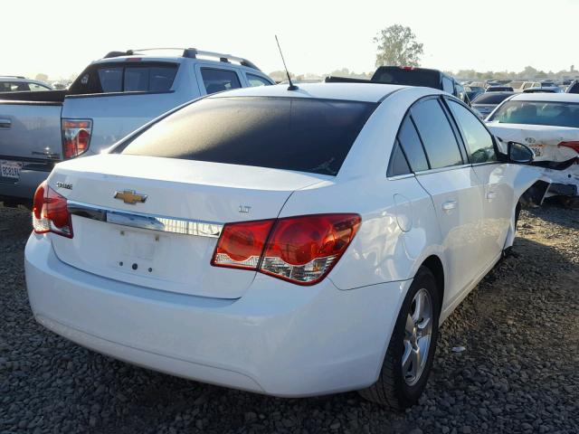 1G1PE5SC7C7278760 - 2012 CHEVROLET CRUZE LT WHITE photo 4