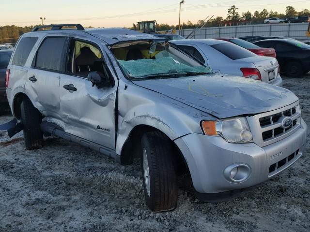 1FMCU4K30AKA46915 - 2010 FORD ESCAPE SILVER photo 9