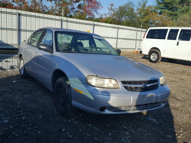 1G1ND52J23M642027 - 2003 CHEVROLET MALIBU SILVER photo 1