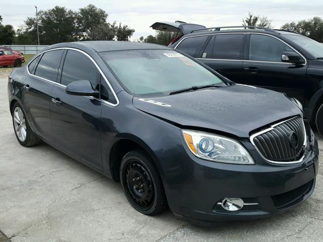 1G4PR5SK4C4190877 - 2012 BUICK VERANO CON GRAY photo 1