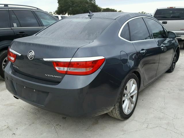 1G4PR5SK4C4190877 - 2012 BUICK VERANO CON GRAY photo 4