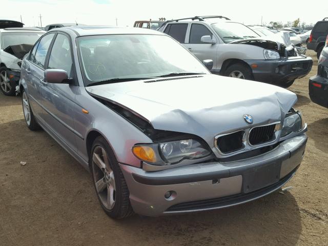 WBAET37424NJ46932 - 2004 BMW 325 GRAY photo 1