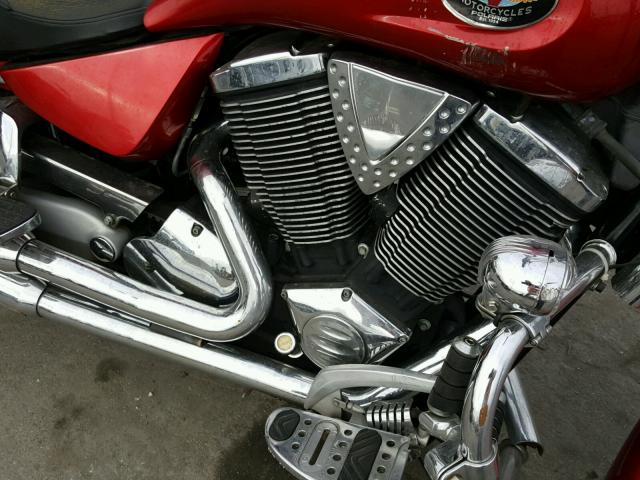 5VPCB16C553006821 - 2005 VICTORY MOTORCYCLES KINGPIN 红色 照片 7