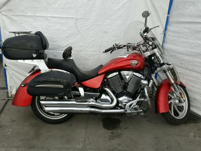5VPCB16C553006821 - 2005 VICTORY MOTORCYCLES KINGPIN 红色 照片 9