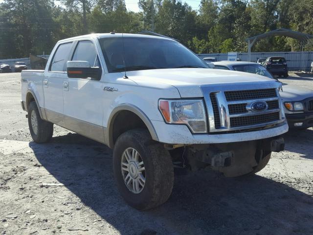 1FTFW1EF8CFC29636 - 2012 FORD F150 SUPER SILVER photo 1