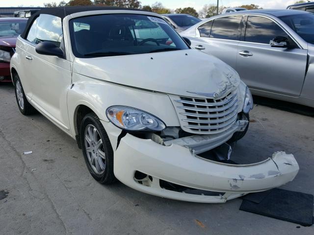 3C3JY45X97T506776 - 2007 CHRYSLER PT CRUISER WHITE photo 1