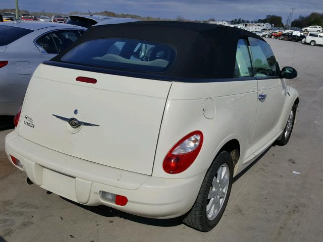 3C3JY45X97T506776 - 2007 CHRYSLER PT CRUISER WHITE photo 4