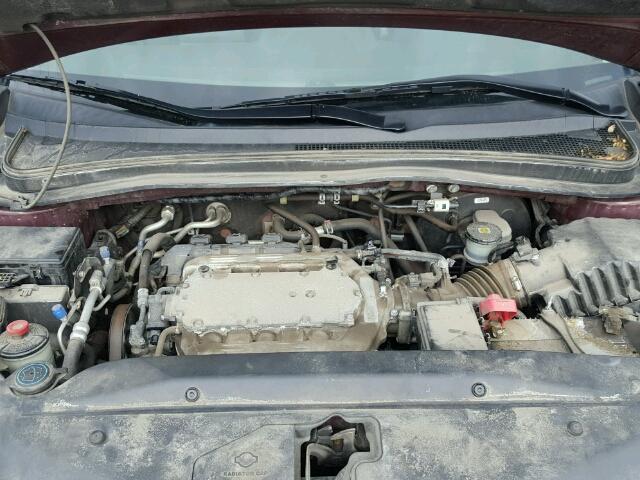 2HNYD2H64DH002115 - 2013 ACURA MDX ADVANC 勃艮第红 照片 7