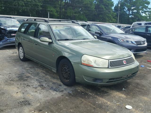 1G8JU84F03Y562549 - 2003 SATURN LW200 GREEN photo 1