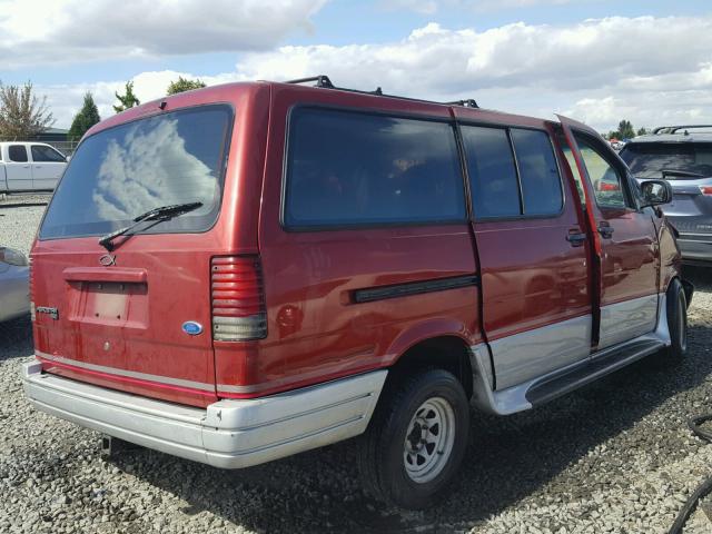 1FMDA31X3VZA50370 - 1997 FORD AEROSTAR RED photo 4