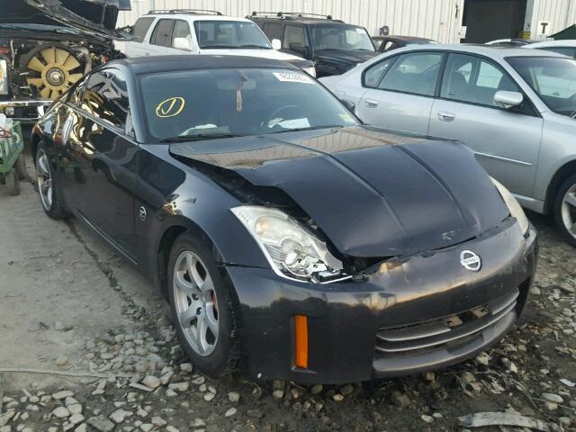 JN1AZ34E56M354344 - 2006 NISSAN 350Z COUPE BLACK photo 1