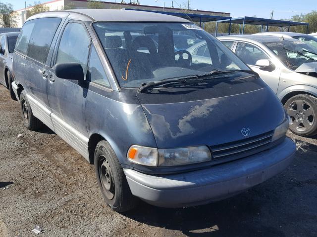 JT3AC11R0P1103250 - 1993 TOYOTA PREVIA DX GREEN photo 1