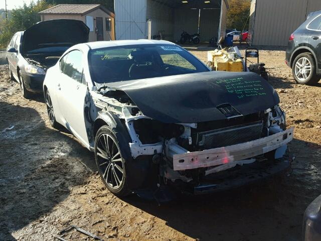 JF1ZNAA15D2713725 - 2013 TOYOTA SCION FR-S თეთრი ფოტო 1