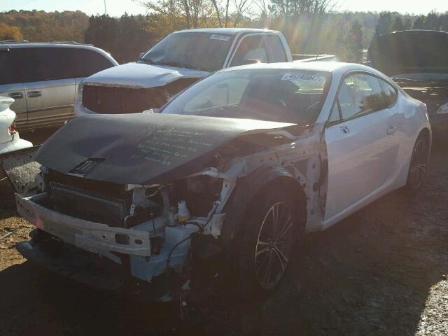 JF1ZNAA15D2713725 - 2013 TOYOTA SCION FR-S თეთრი ფოტო 2