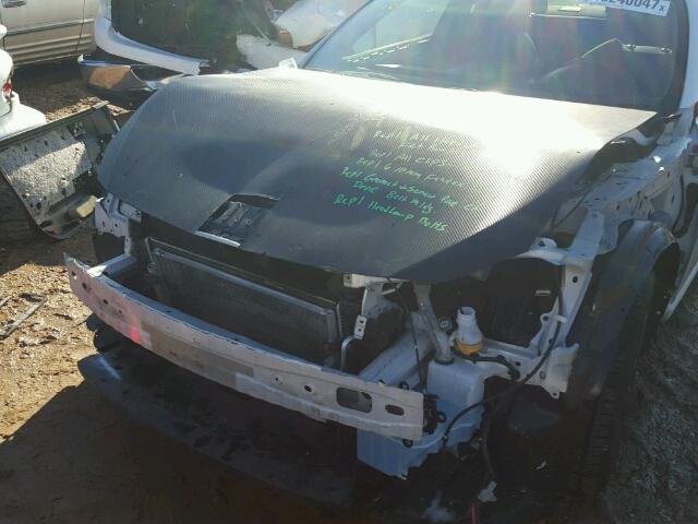 JF1ZNAA15D2713725 - 2013 TOYOTA SCION FR-S თეთრი ფოტო 9