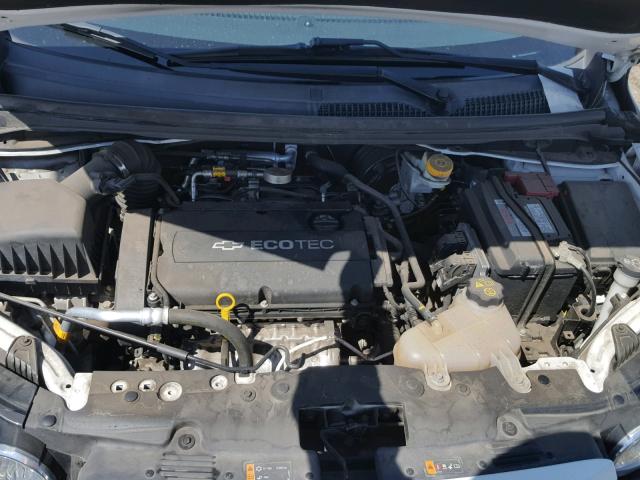 1G1JB5SH4C4161035 - 2012 CHEVROLET SONIC LS WHITE photo 7