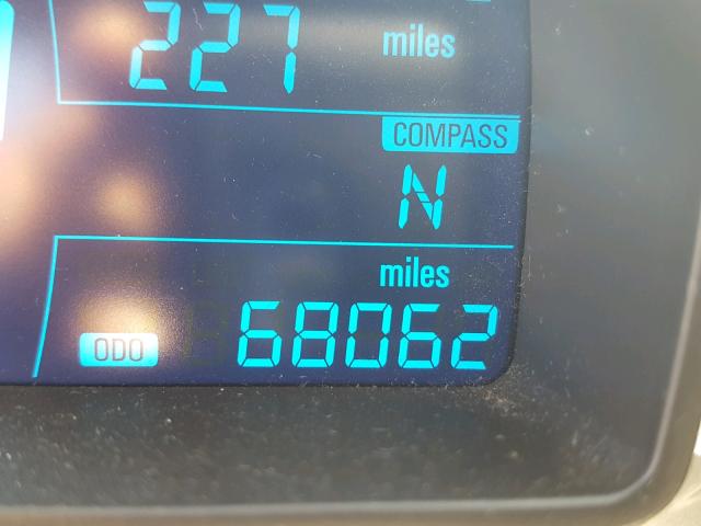 1G1JB5SH4C4161035 - 2012 CHEVROLET SONIC LS WHITE photo 8