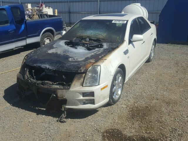 1G6DW6ED7B0116882 - 2011 CADILLAC STS LUXURY WHITE photo 2