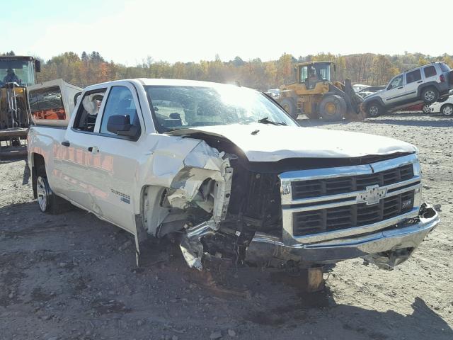 3GCUKREC6EG399986 - 2014 CHEVROLET SILVERADO WHITE photo 1