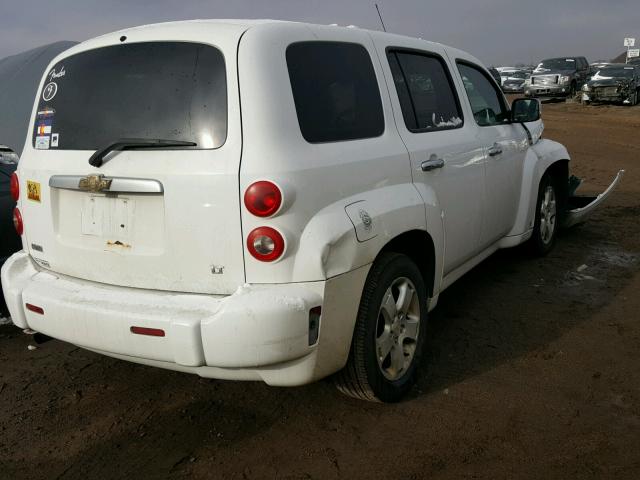 3GNDA23D07S541911 - 2007 CHEVROLET HHR LT WHITE photo 4