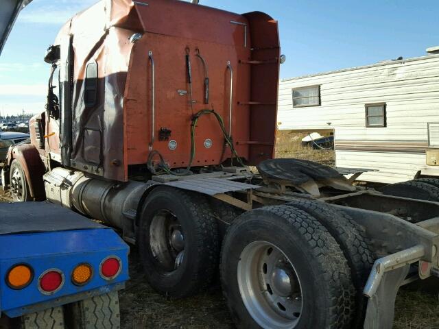 3AKJGMDR7DDFE7707 - 2013 FREIGHTLINER CONVENTION BROWN photo 3