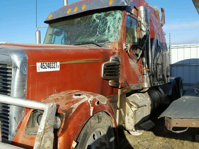 3AKJGMDR7DDFE7707 - 2013 FREIGHTLINER CONVENTION BROWN photo 9