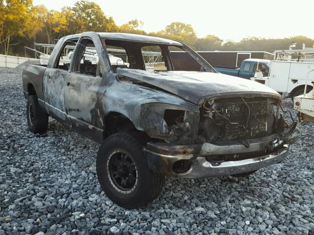 3D7KS29A47G839770 - 2007 DODGE RAM 2500 BURN photo 1