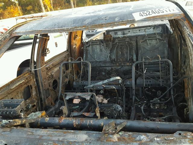 3D7KS29A47G839770 - 2007 DODGE RAM 2500 BURN photo 10