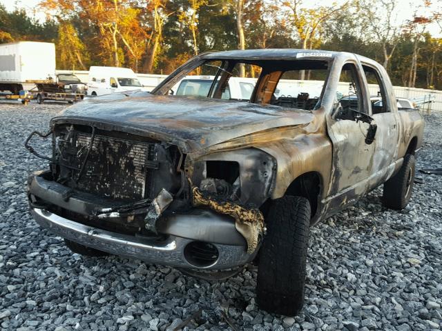 3D7KS29A47G839770 - 2007 DODGE RAM 2500 BURN photo 2