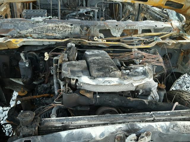 3D7KS29A47G839770 - 2007 DODGE RAM 2500 BURN photo 7