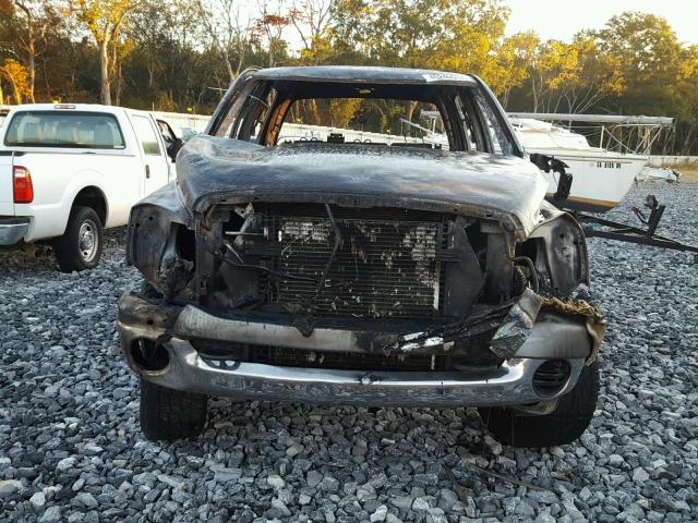 3D7KS29A47G839770 - 2007 DODGE RAM 2500 BURN photo 9