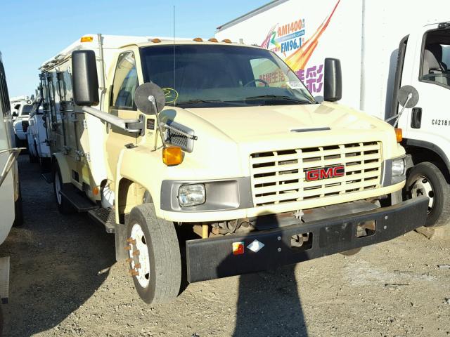 1GDJ5C1GX6F900361 - 2006 GMC C5500 YELLOW photo 1