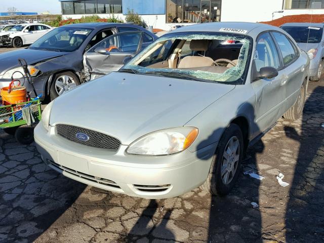 1FAFP532X4G150152 - 2004 FORD TAURUS SE BEIGE photo 2