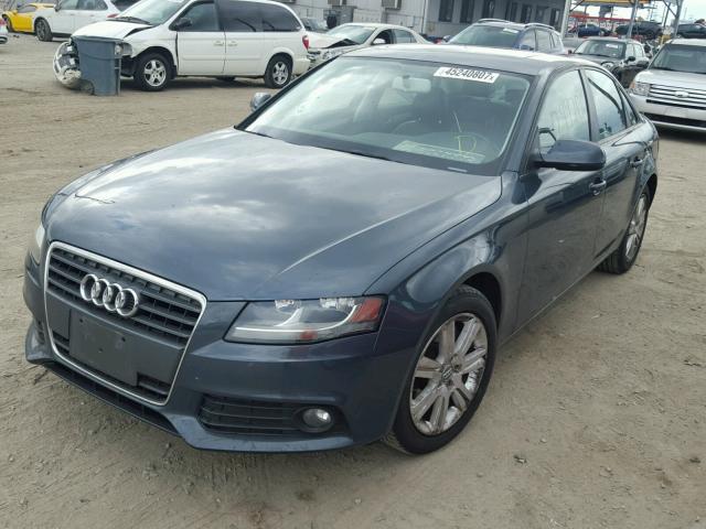 WAUAFAFL9BN019790 - 2011 AUDI A4 PREMIUM GRAY photo 2