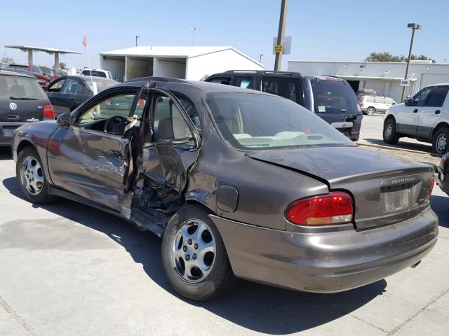 1G3WH52H9YF114140 - 2000 OLDSMOBILE INTRIGUE G BROWN photo 3