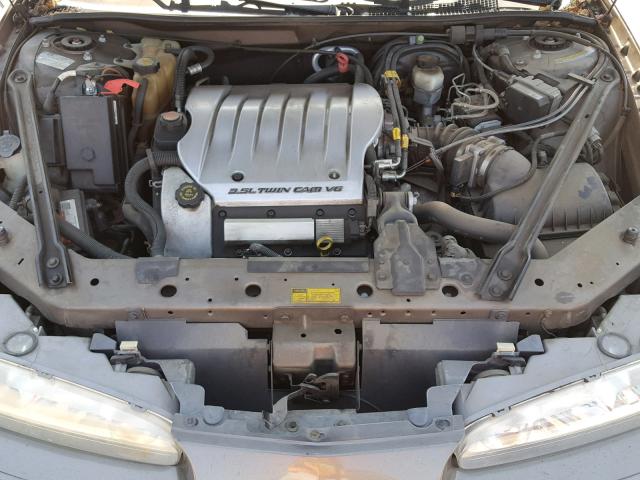 1G3WH52H9YF114140 - 2000 OLDSMOBILE INTRIGUE G BROWN photo 7