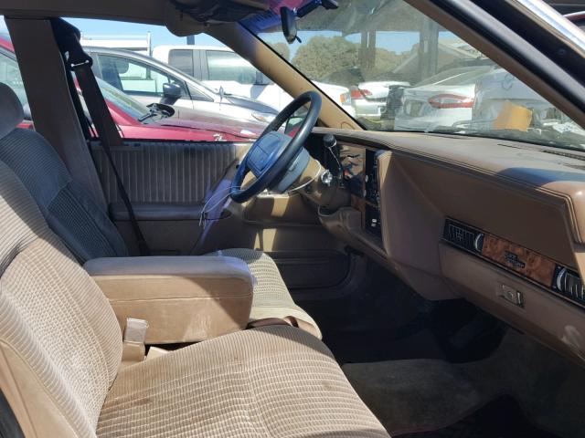 1G4AG55M9R6489173 - 1994 BUICK CENTURY SP BEIGE photo 5