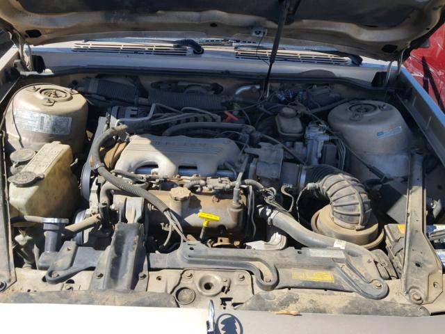 1G4AG55M9R6489173 - 1994 BUICK CENTURY SP BEIGE photo 7