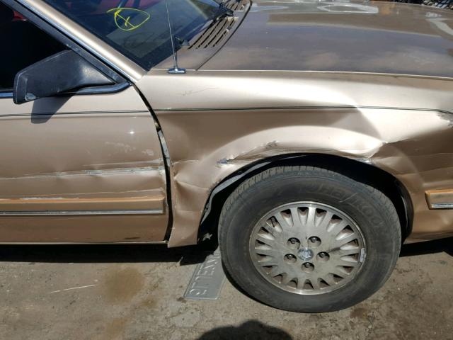 1G4AG55M9R6489173 - 1994 BUICK CENTURY SP BEIGE photo 9