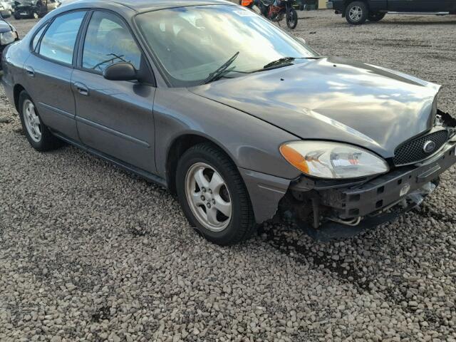 1FAFP53U95A255254 - 2005 FORD TAURUS SE GRAY photo 1