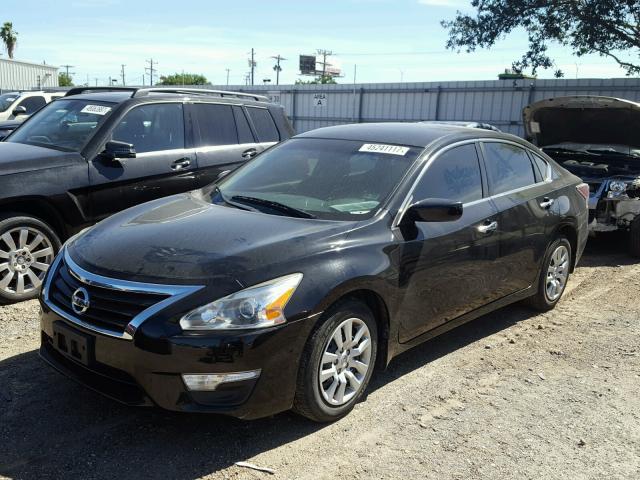 1N4AL3AP9EC422840 - 2014 NISSAN ALTIMA 2.5 BLACK photo 2