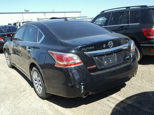 1N4AL3AP9EC422840 - 2014 NISSAN ALTIMA 2.5 BLACK photo 3