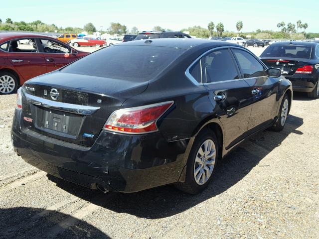 1N4AL3AP9EC422840 - 2014 NISSAN ALTIMA 2.5 BLACK photo 4