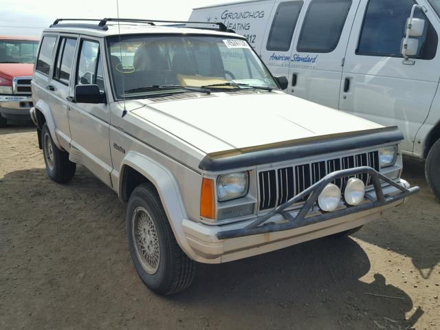 1J4FJ78S5TL144310 - 1996 JEEP CHEROKEE C TAN photo 1